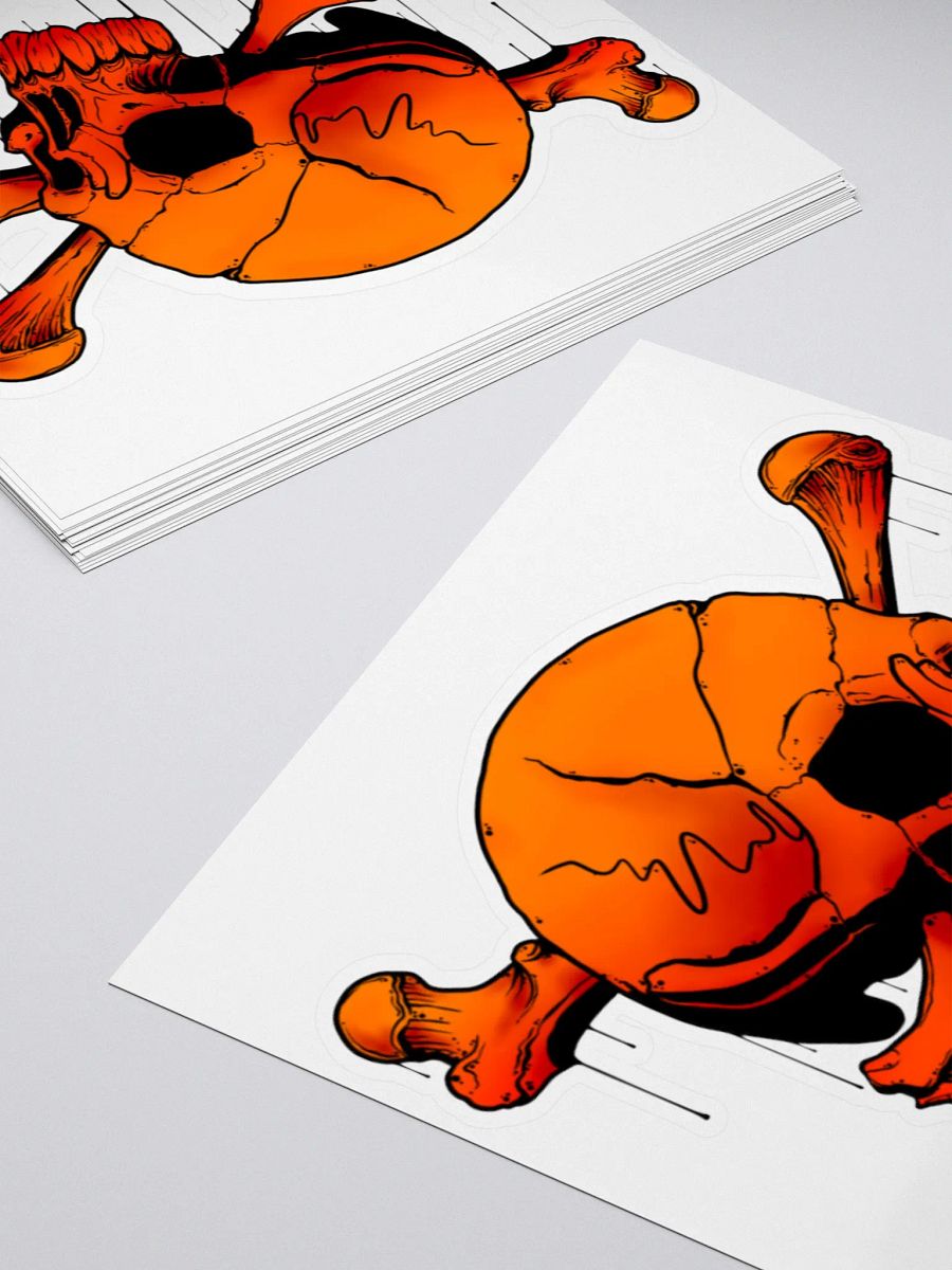 Skull Sticker product image (4)