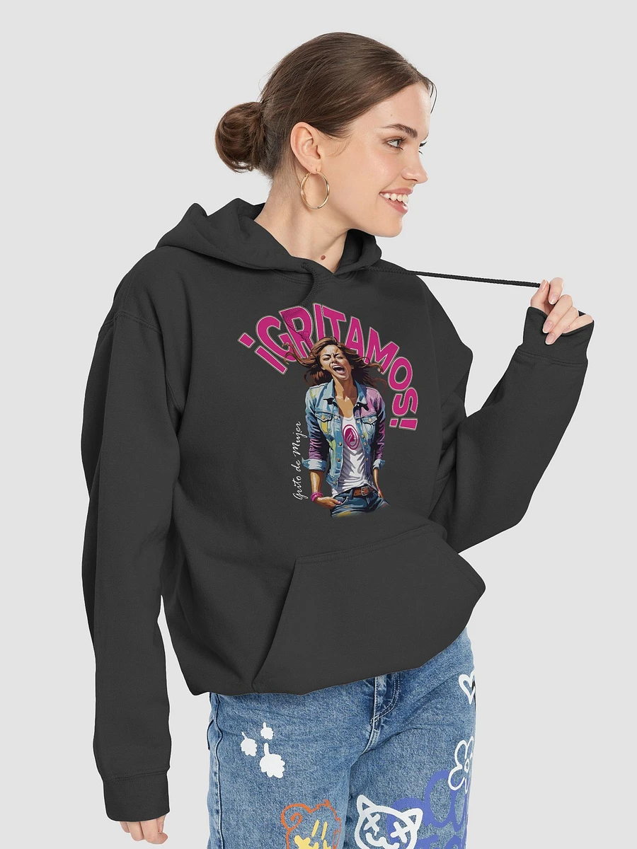 Gritamos | Sudadera para Mujer con Capucha product image (1)