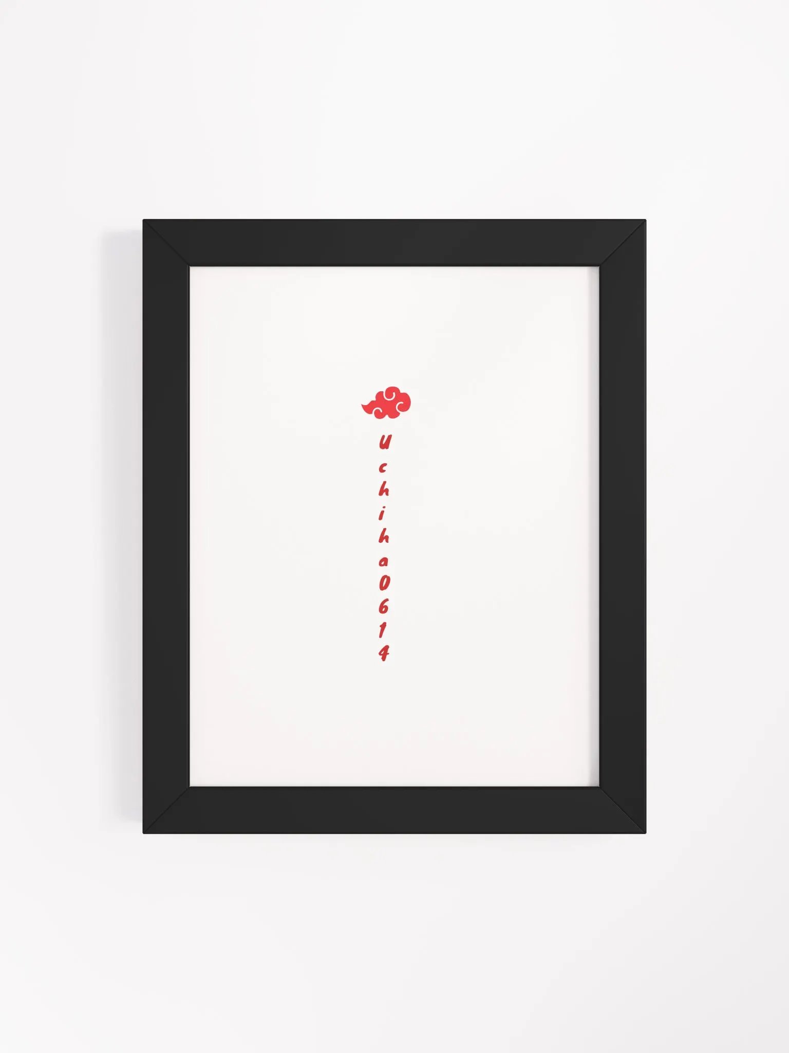 uchiha framed pic product image (4)