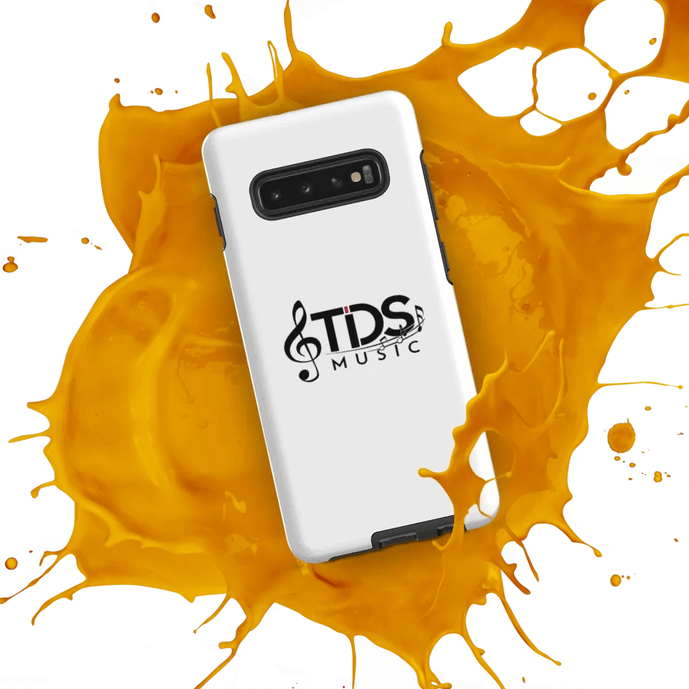 TDS Music White Tough Case for Samsung Galaxy - Fits S10 to S25 Models - Wireless Charging product image (8)