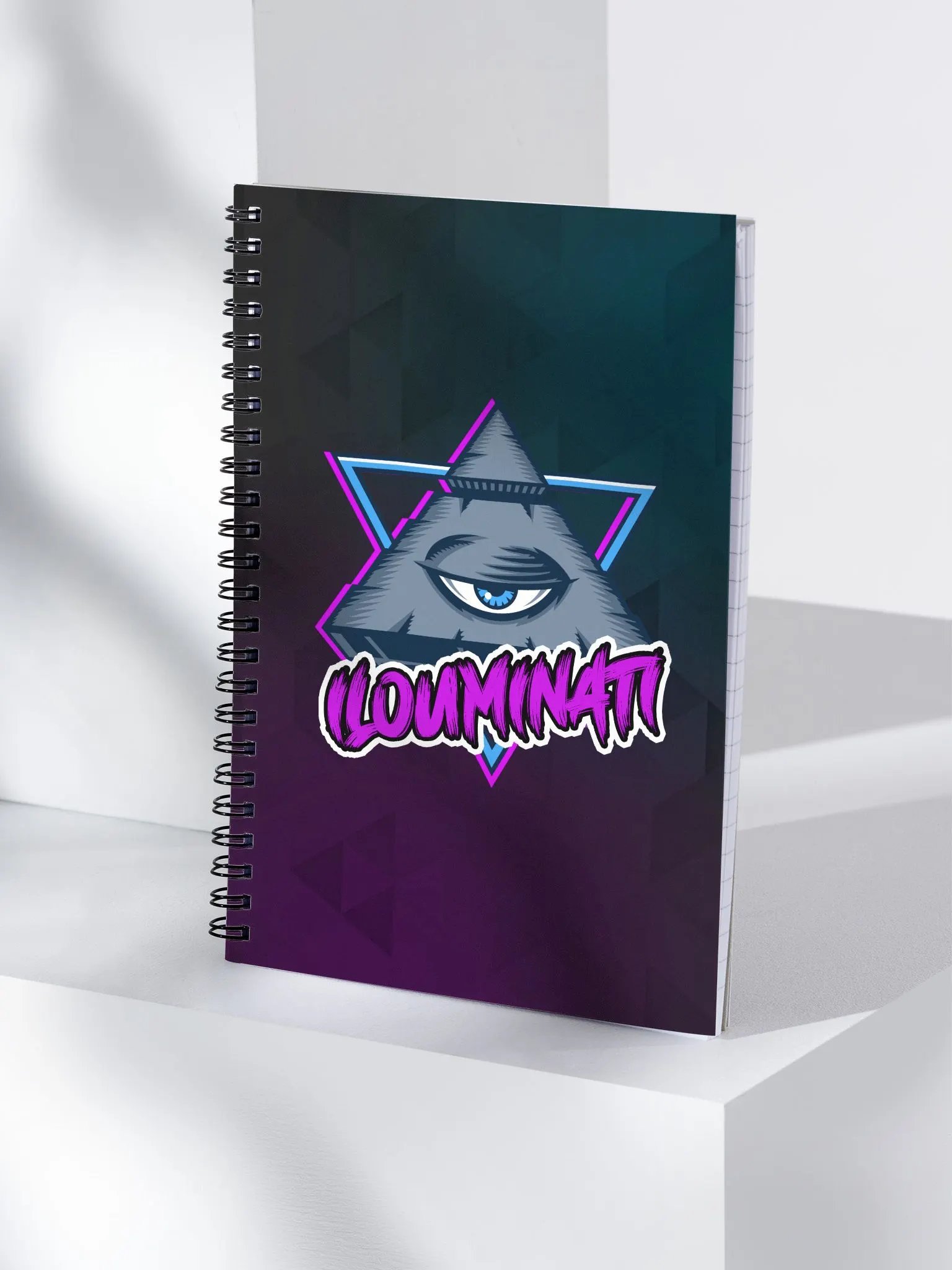 Ilouminati NoteBook product image (3)