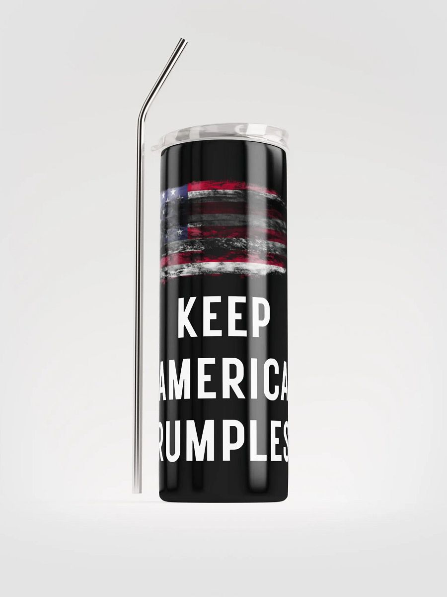 Pris- KEEP AMERICA TRUMPLESS -Stainless Steel Tumbler product image (1)