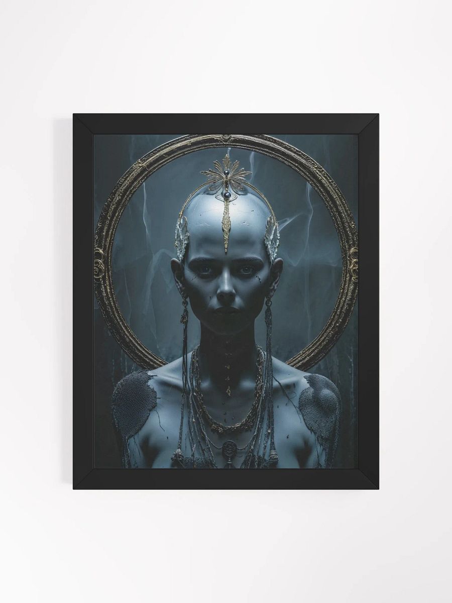 Crowned in Silence Framed Print product image (2)