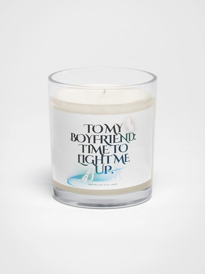 Boyfriend Butterfly Kisses Soy Wax Candle product image (1)