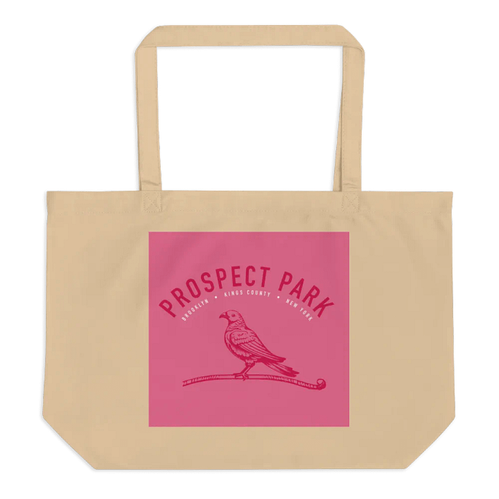 Prospect Park Pink Bird tote bag product image (1)