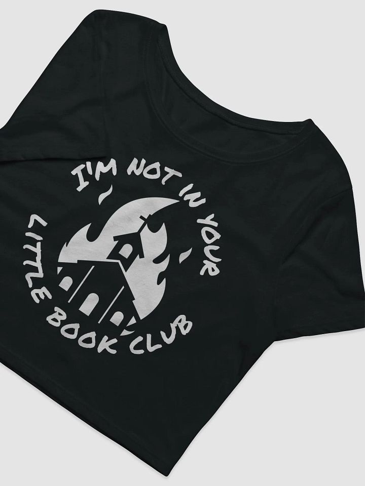 Monochromatic Book Club Cropped Tee product image (2)