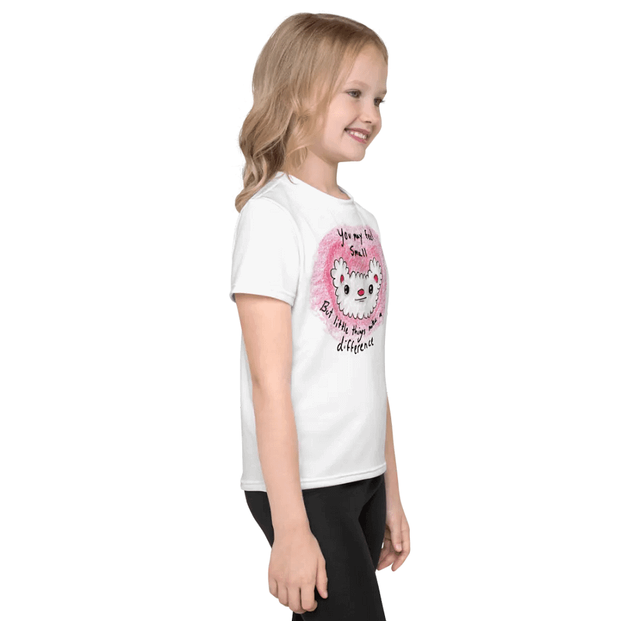 Kids Tee! You May Feel Small product image (4)