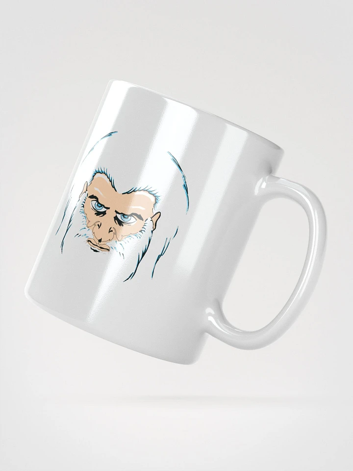 Stern Stare White Mug product image (5)