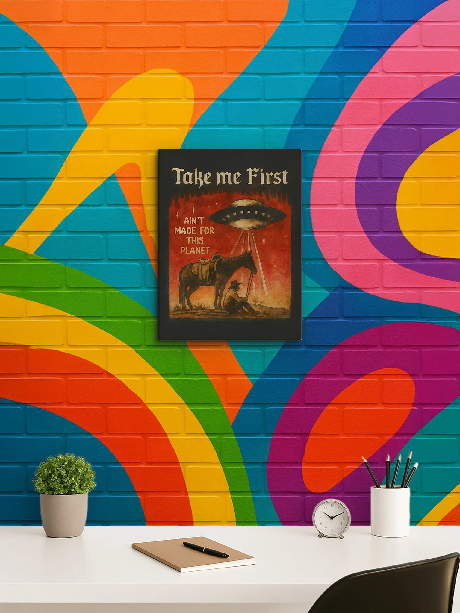Take Me First - Canvas product image (2)