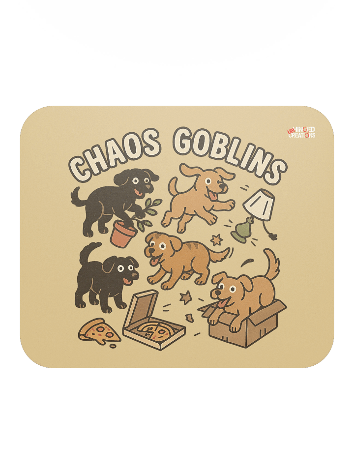 Chaos Goblins Dog Mousepad product image (1)