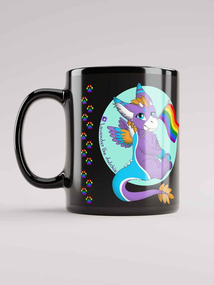 Pride Month Black Mug product image (1)
