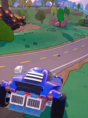 Você sabia que o Depósito de Pneus de Springfield está queimando deste 1966 ? #fortnite #shorts 