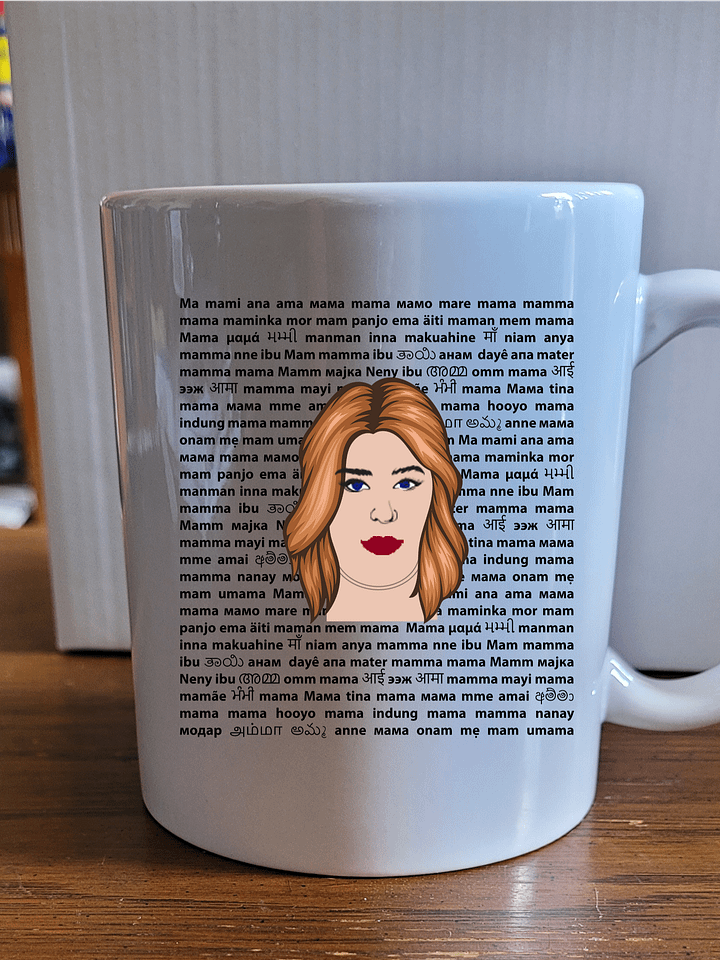 Customizable International Mother Mug product image (1)
