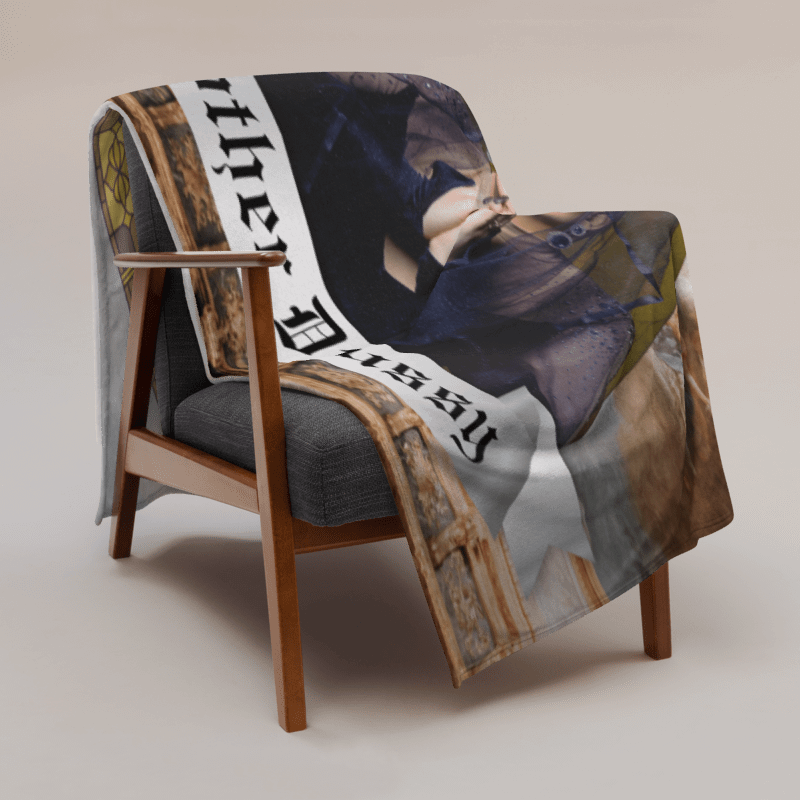 Mother Dussy Throw Blanket product image (5)