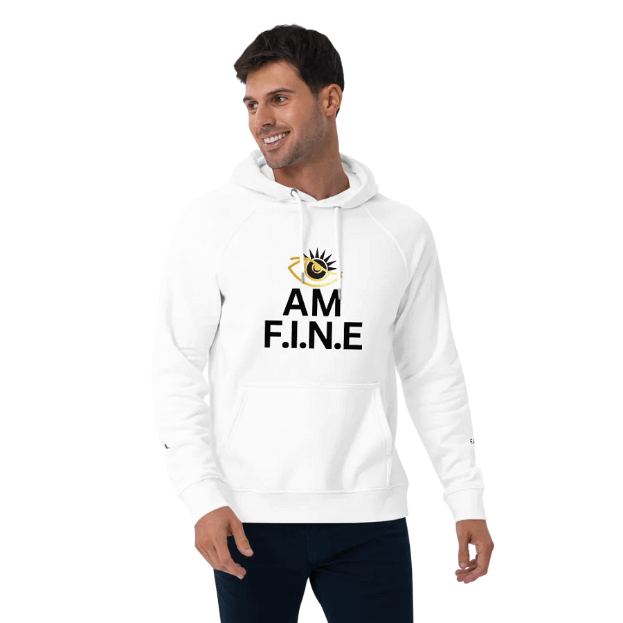 Whole World Apparel White Hoodie product image (2)