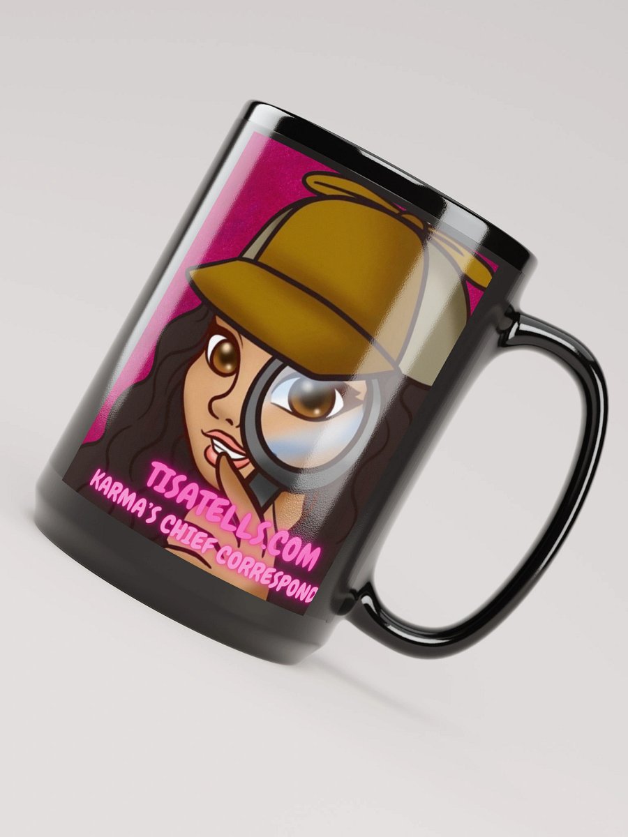 Tisa Tells Coffee mug product image (4)