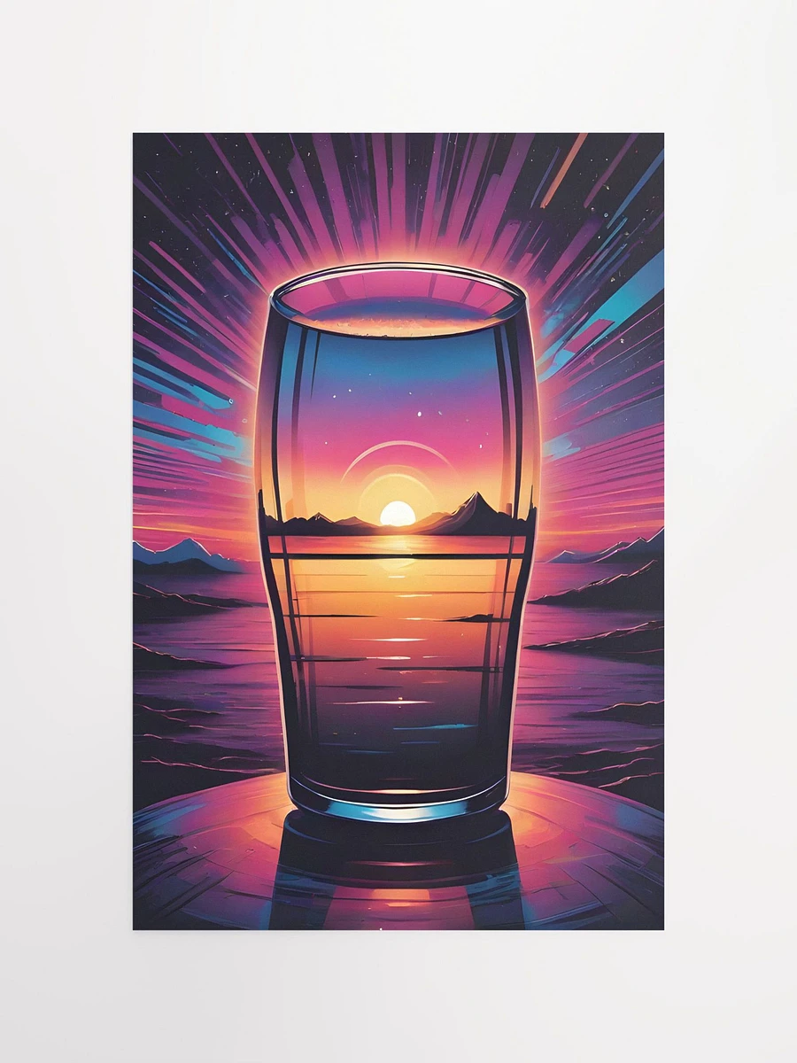 Beer Sunset Poster product image (5)