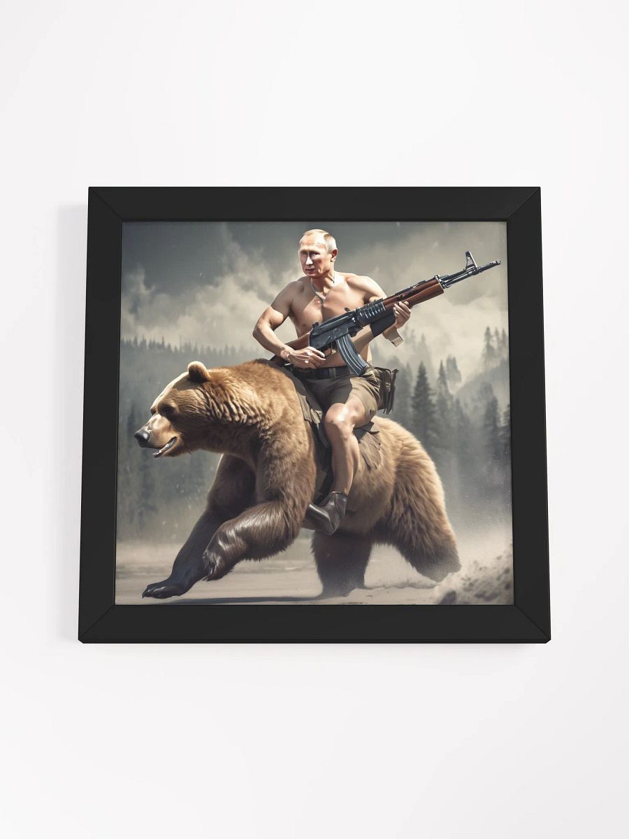 Meanwhile in Russia Frame product image (4)