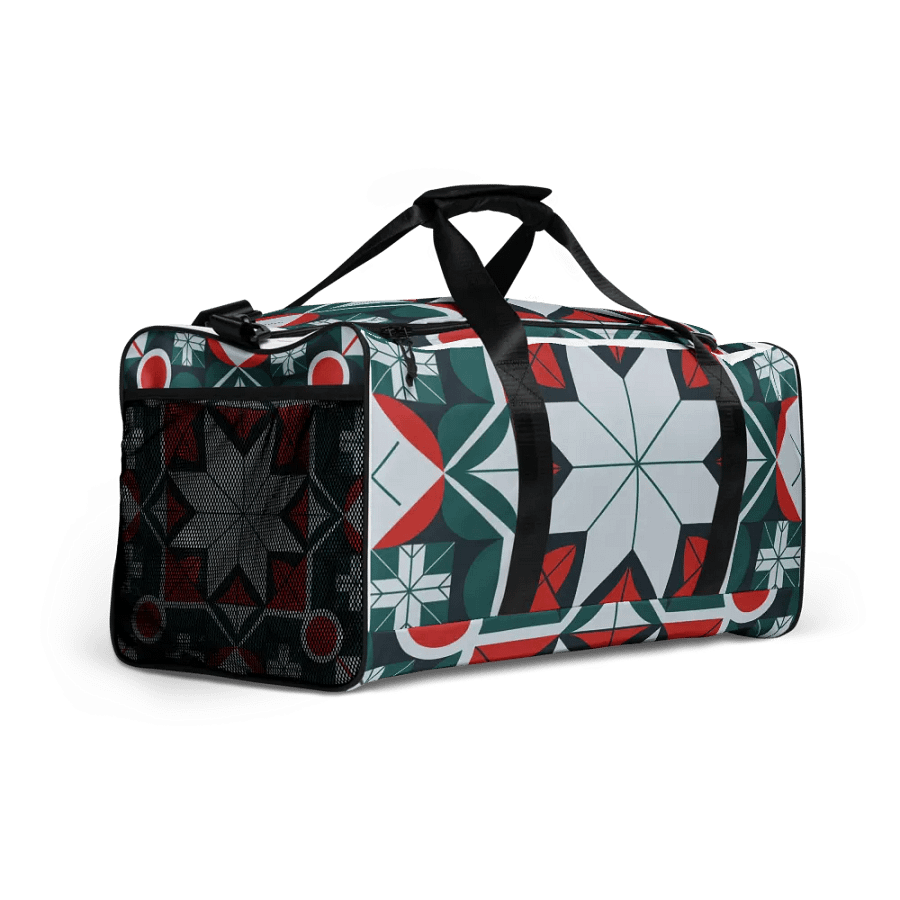 Kaleidoscope patterned All-Over Print Duffle Bag product image (12)