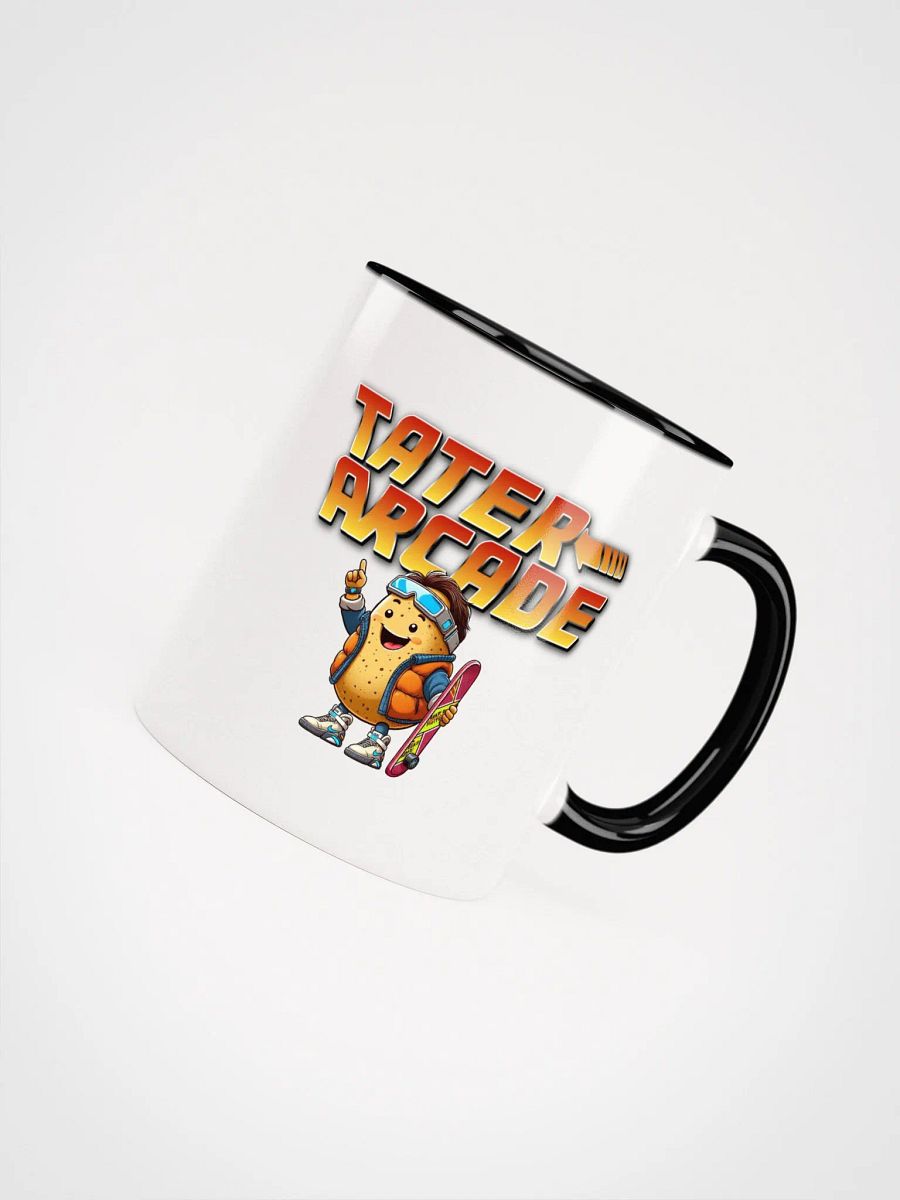 Back to the Arcade Two-Tone Mug product image (55)