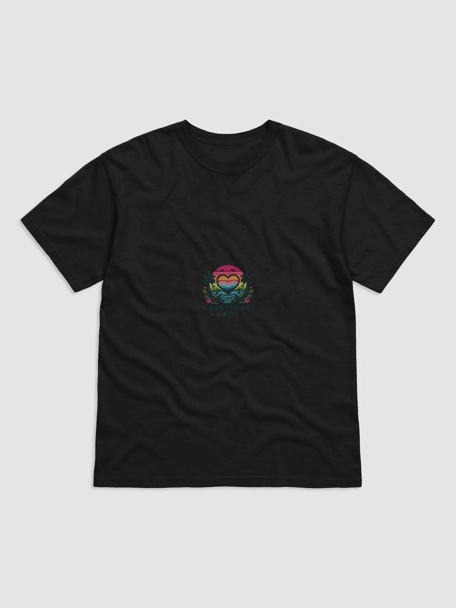 Sunset Sweetheart Oasis T-Shirt product image (1)