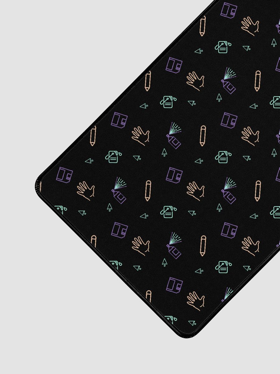 Computer Lab pattern 12x18 mouse pad product image (2)