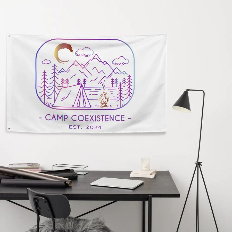 Camp CoExistence Flag product image (9)