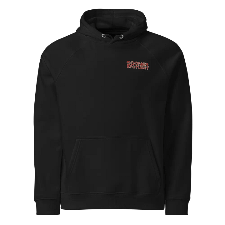 Sooner Spotlight Eco Raglan Hoodie product image (1)