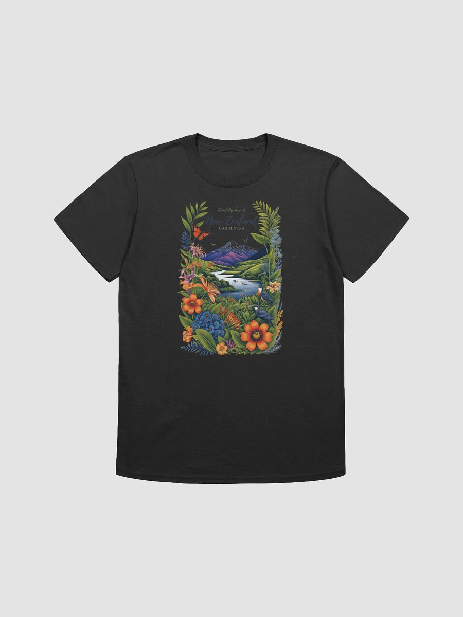 NZ Gardeners Nature's Palette T-Shirt product image (1)