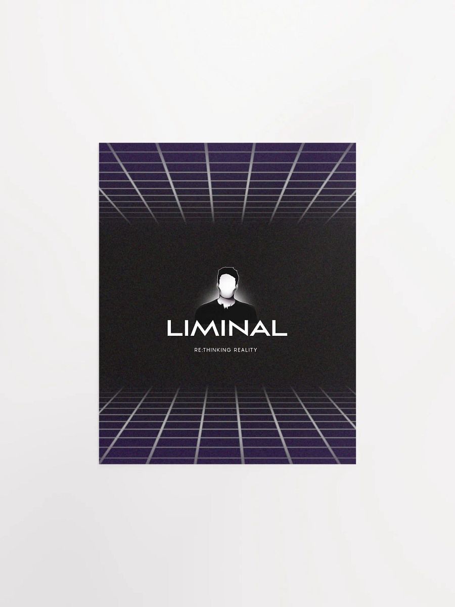 LIMINAL: Re-Thinking Reality Poster product image (1)