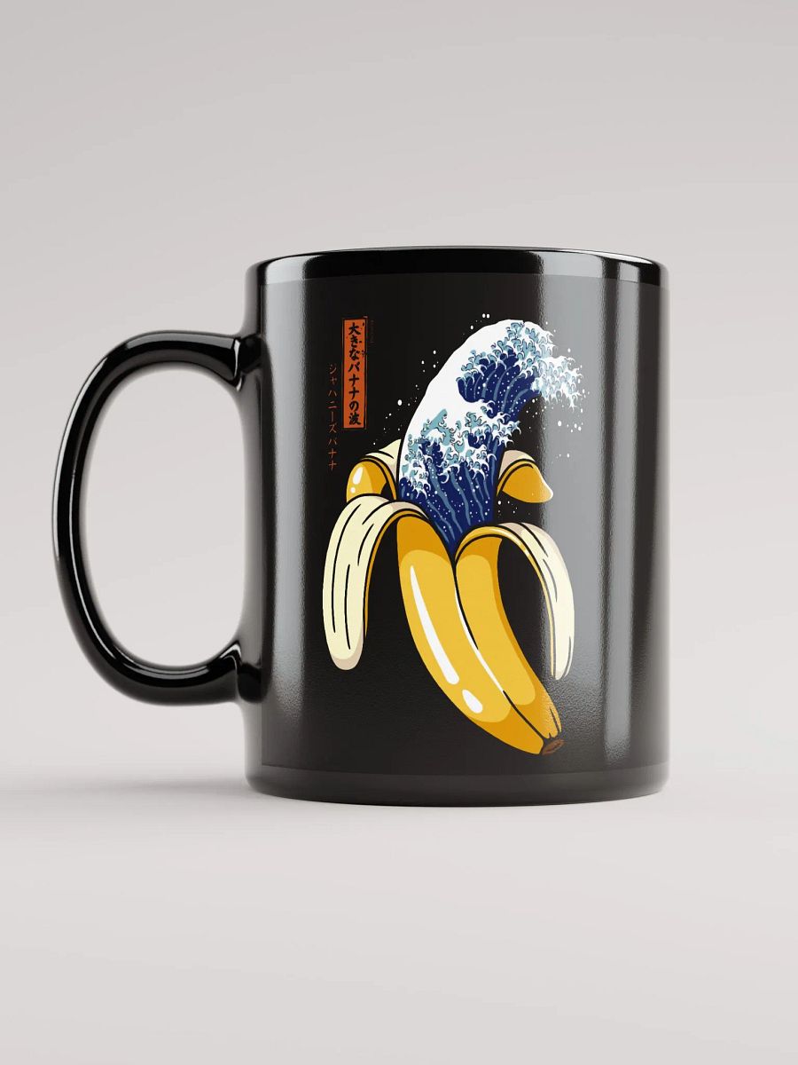 The Great Wave of Banana Mug product image (12)