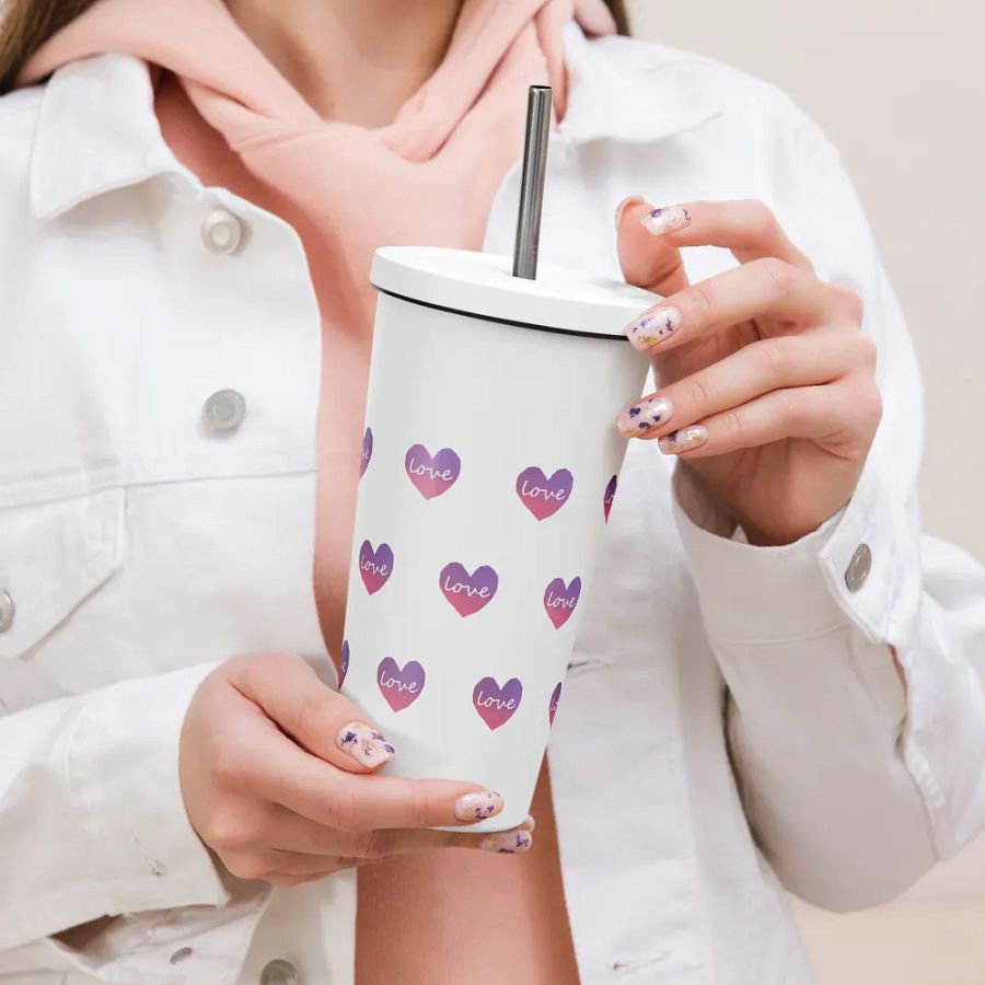 Love Insulated Tumbler product image (48)
