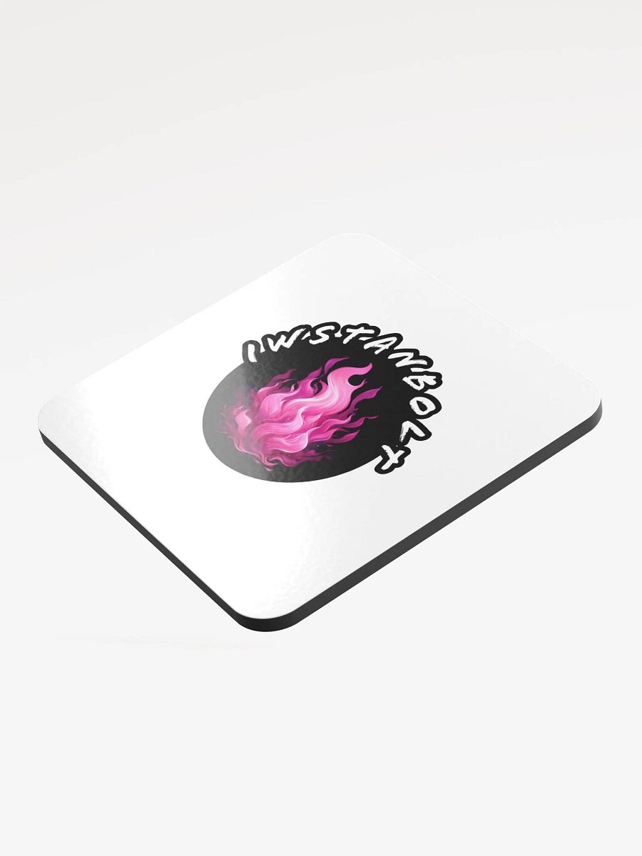 IwstanBolt Coaster (Pink) product image (3)