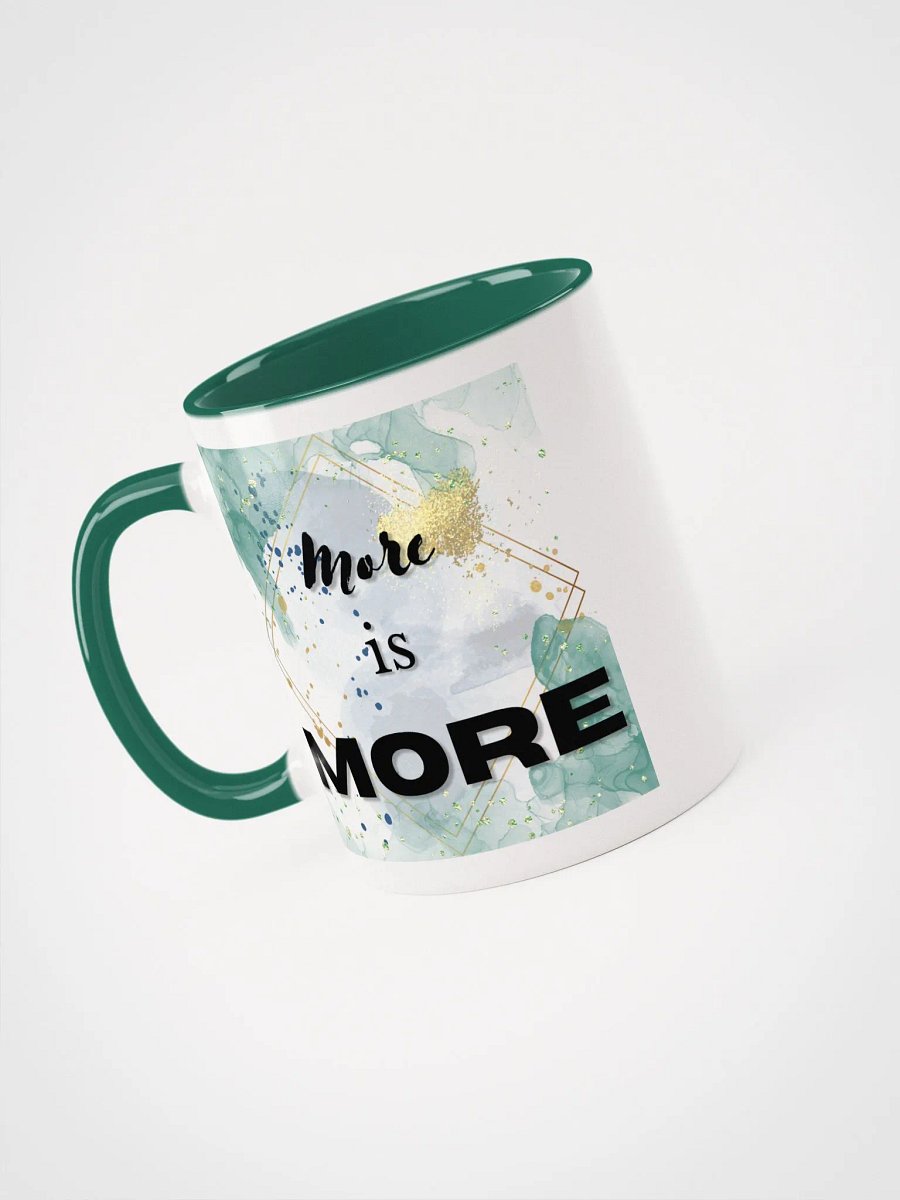 More is MORE Green (Right Handed) product image (3)