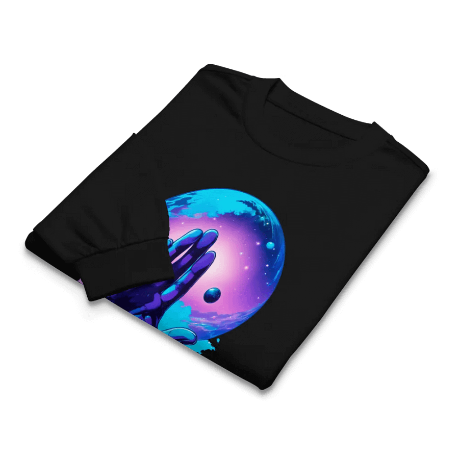 [Hand of Mysteries 2] Unisex Premium Heavyweight Long Sleeve Shirt product image (8)