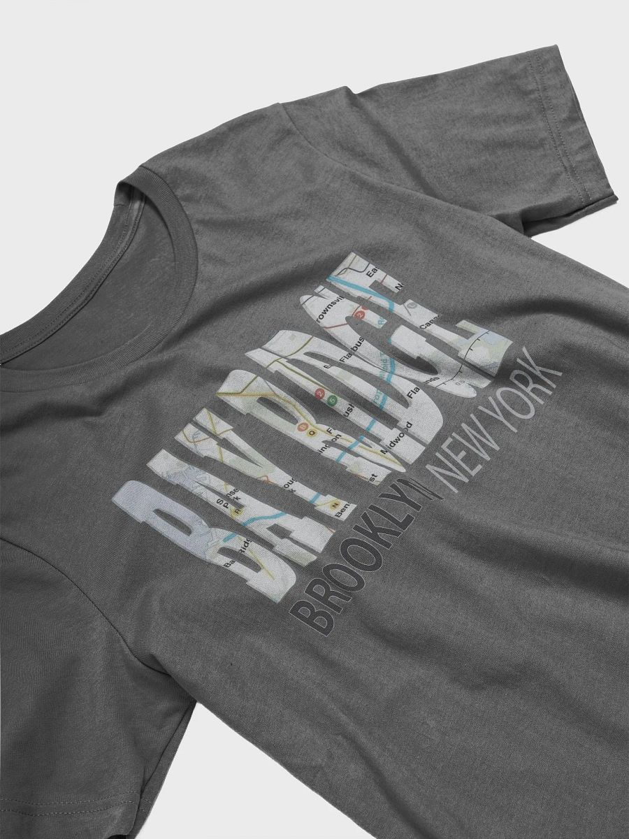 Fun Cool Bay Ridge Brooklyn New York with Subway Map T-Shirt product image (4)