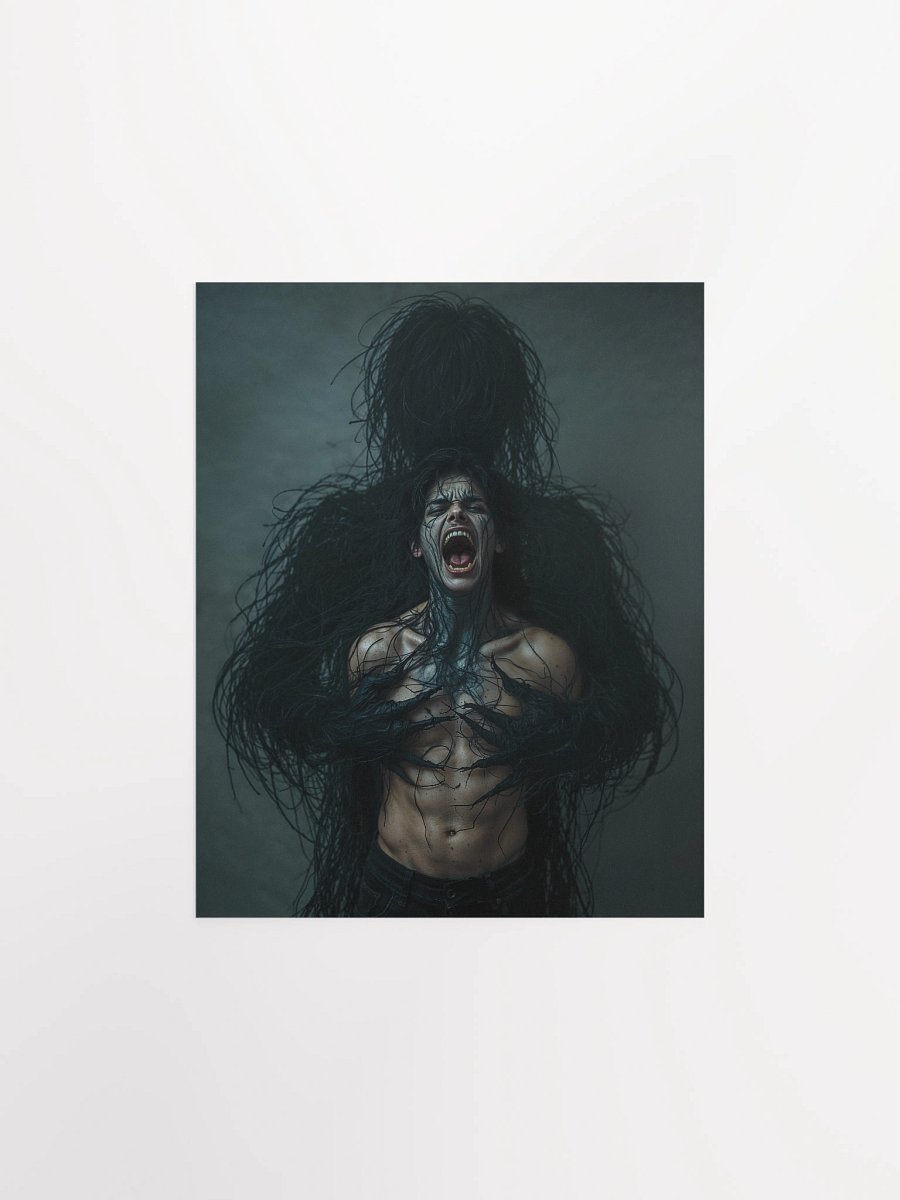The Weight of Shadows Matte Poster product image (2)