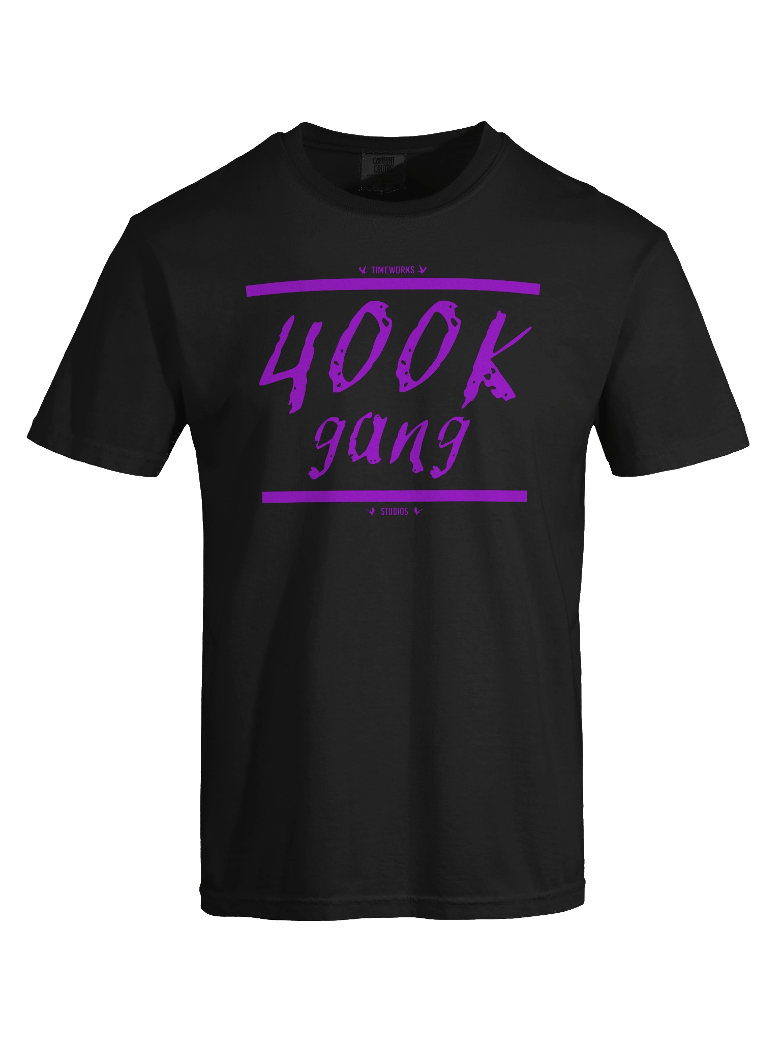 400K Subscribers Short Sleeve Shirt product image (7)