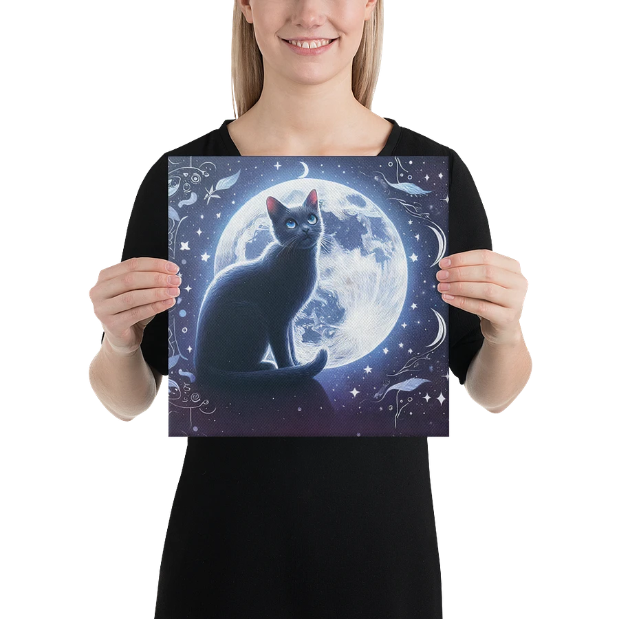 Canvas (in): Black Cat product image (2)