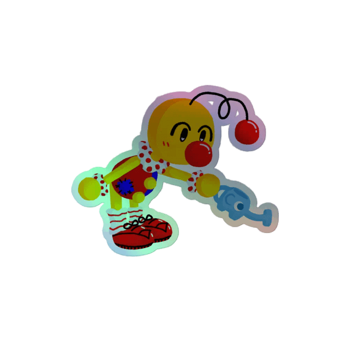 Boyoyoing Watering Can Holographic Sticker product image (2)