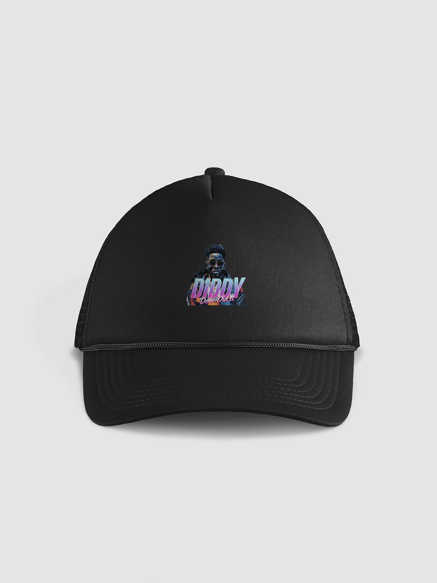 DIDDY Done Did It Trucker Hat product image (1)