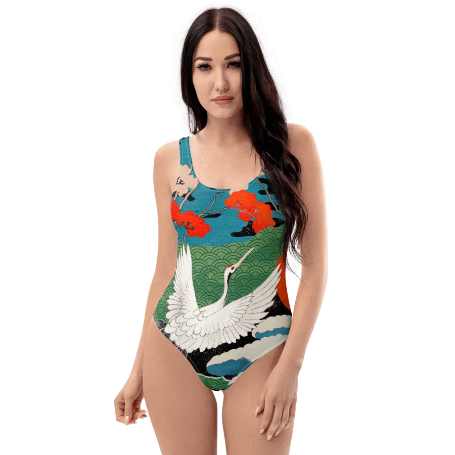 Sakura Serenity Women's Swimsuit product image (1)
