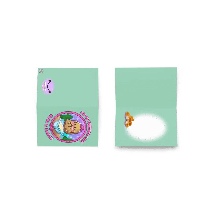 Nugs and Ranch greeting card product image (8)