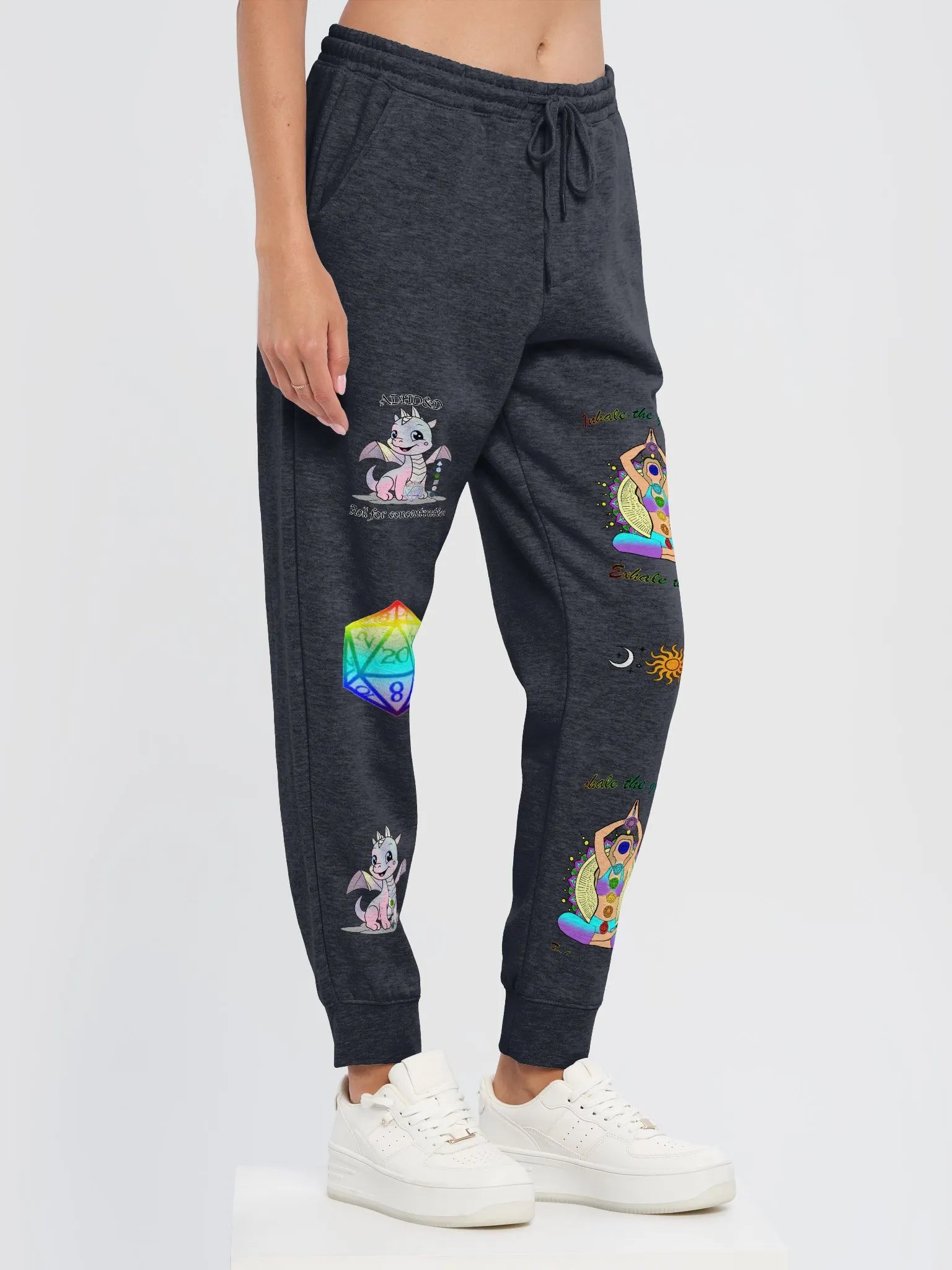 Chakra Harmony Yoga Joggers product image (11)