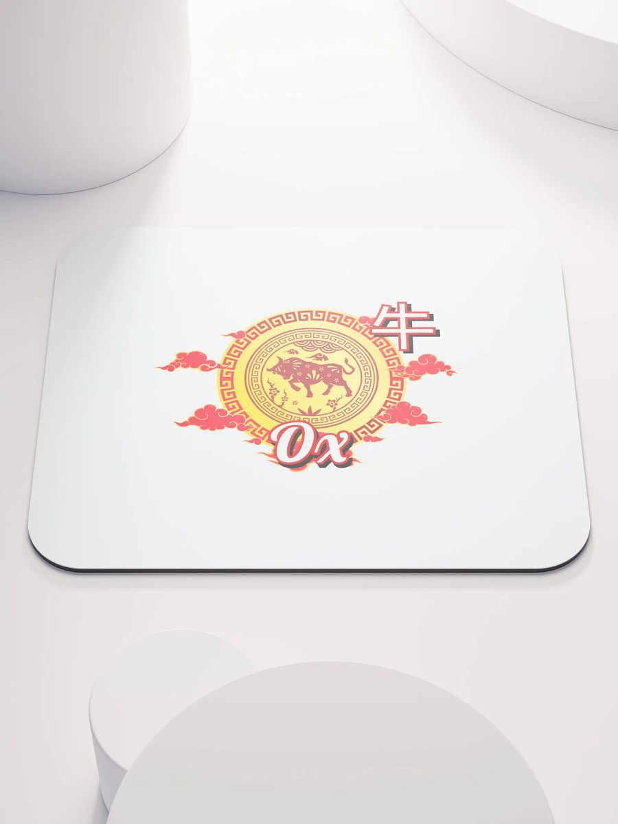 Ox - Chinese Zodiac Mouse Pad product image (1)