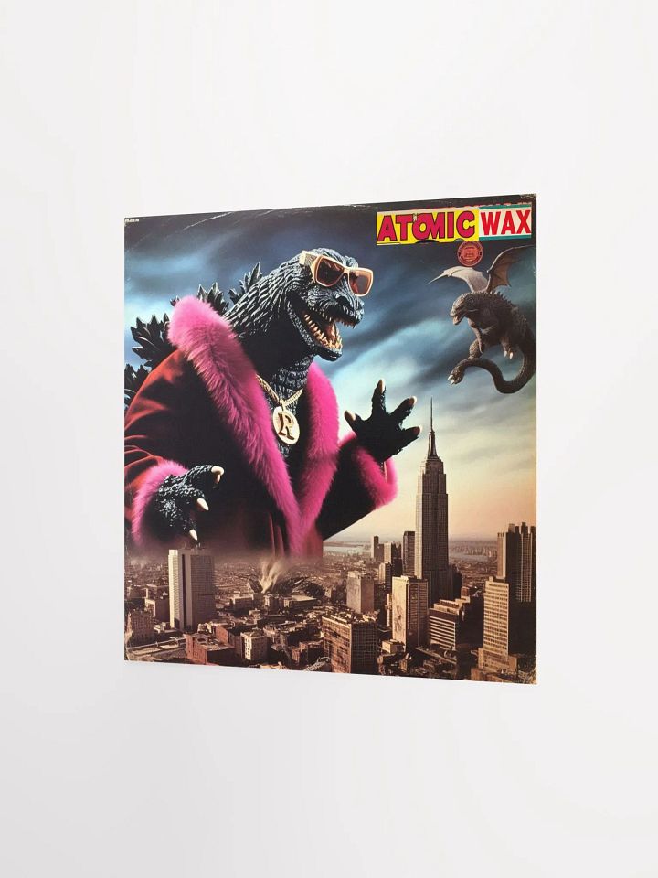 Pimpzilla Come to Collect Poster product image (3)