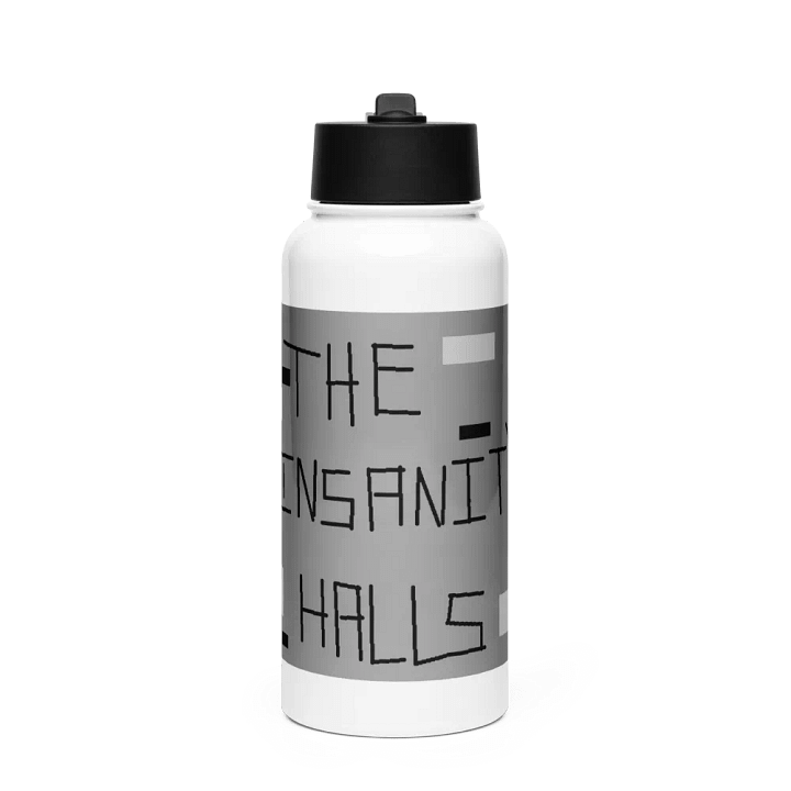 The Insanity Halls Stainless Steel Water Bottle product image (1)