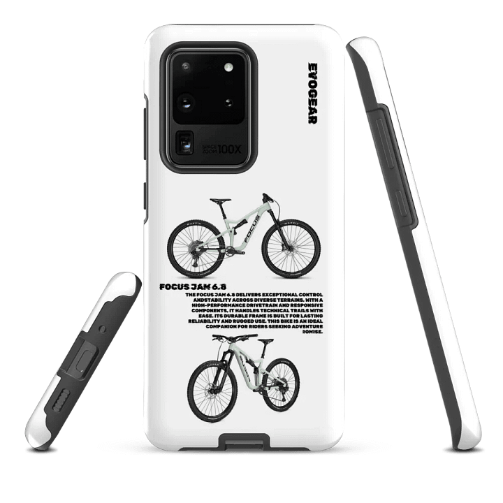 White Jam 6.8 Samsung Case product image (2)