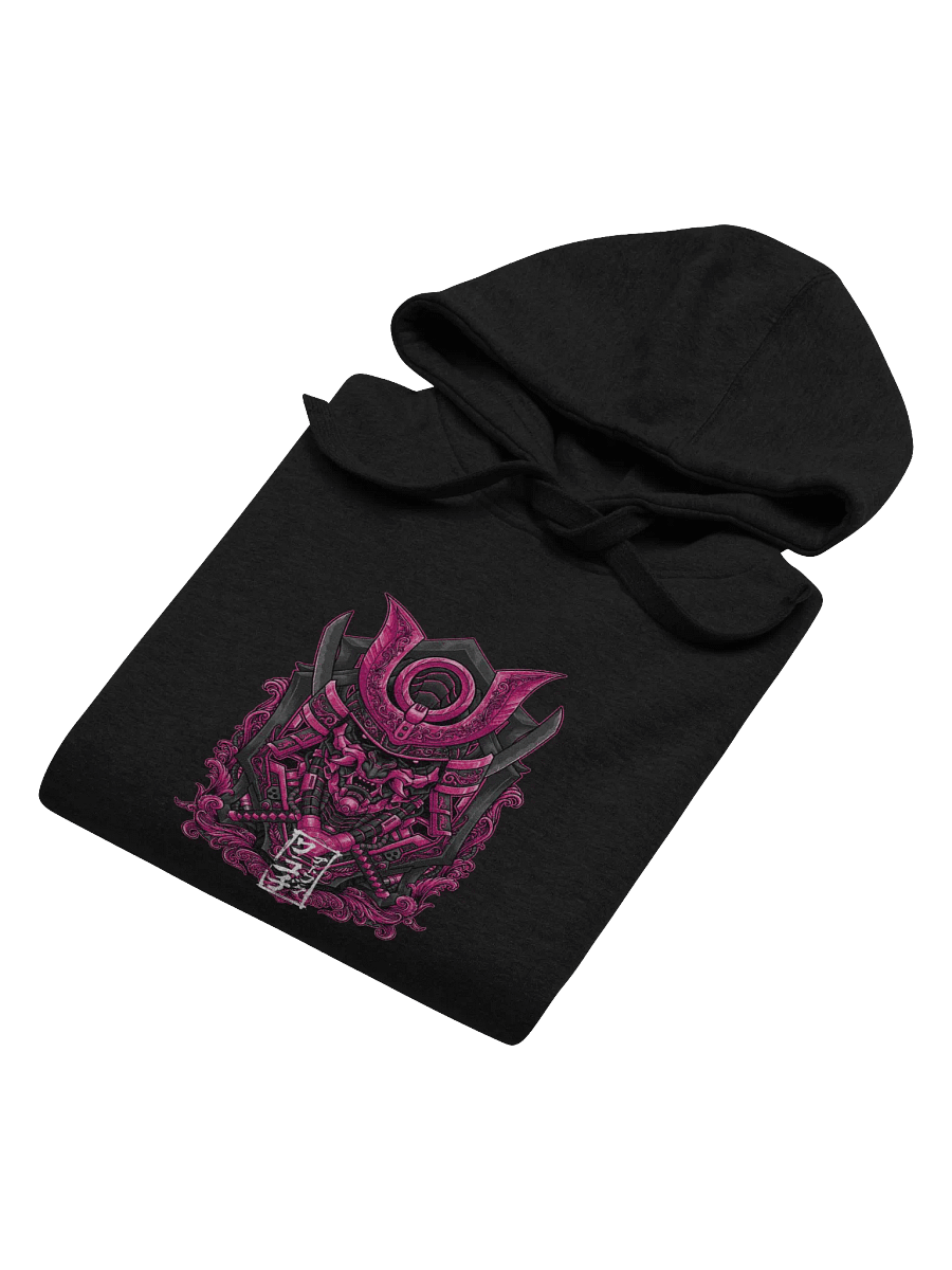 Samurai Helmet Front Printed Hoodie product image (6)