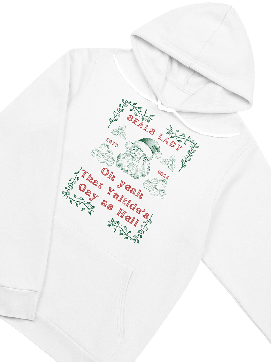 Yultide Hoodie product image (3)